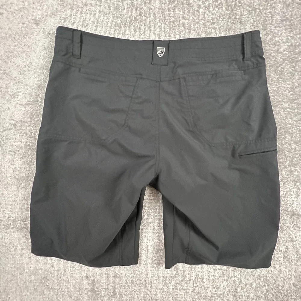 KUHL Silencr Kargo Short Mens 40 Black Reflex Softshell Hiking 5230 4351